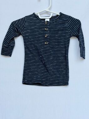 Lou Lou & Company Striped Long-Sleeve top 3-6 mth